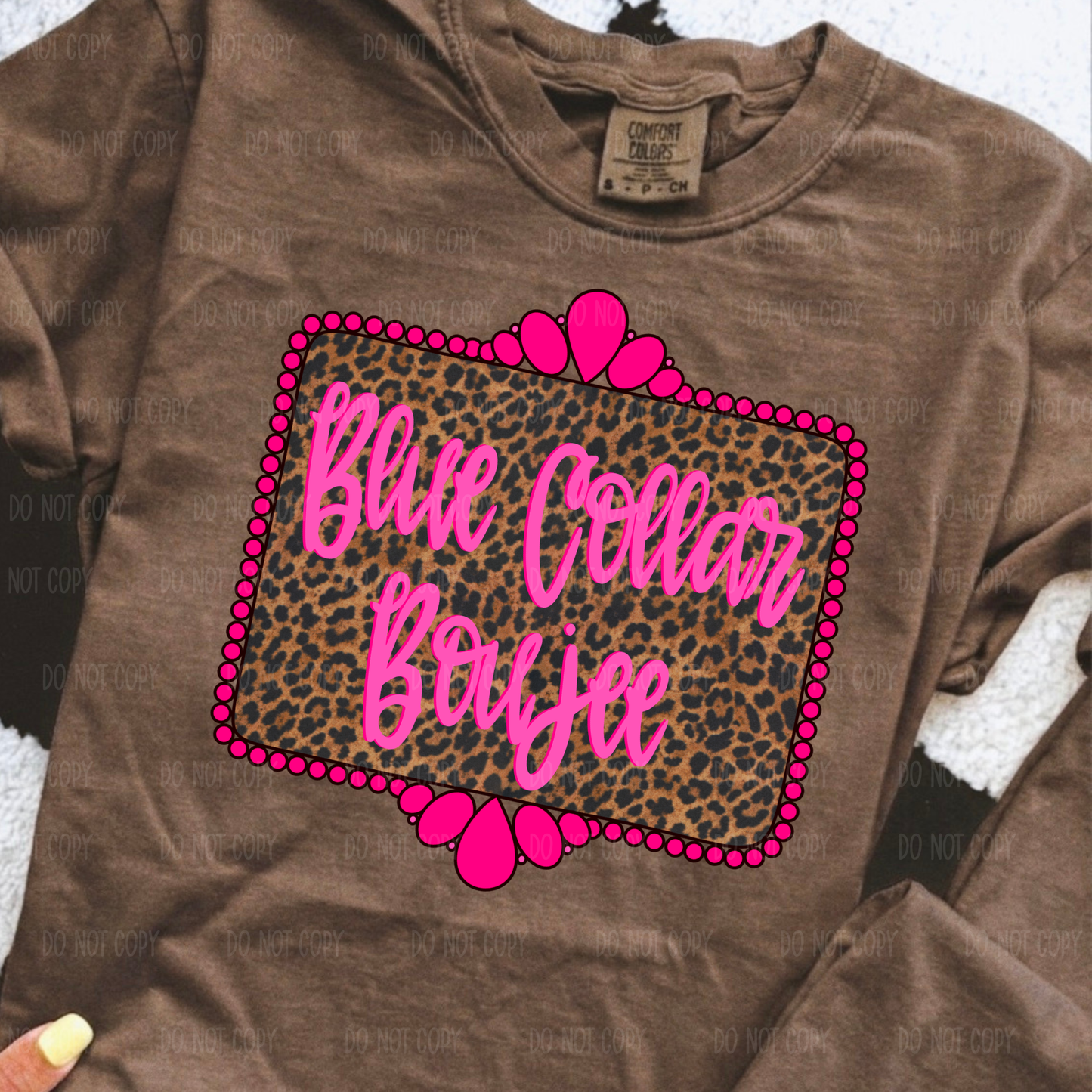 Blue Collar Boujee Tee or Sweatshirt