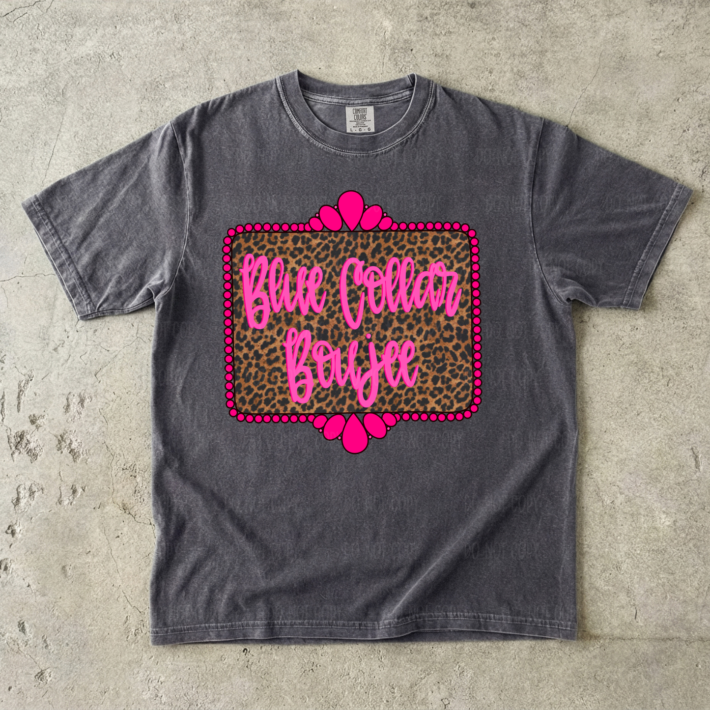 Blue Collar Boujee Tee or Sweatshirt
