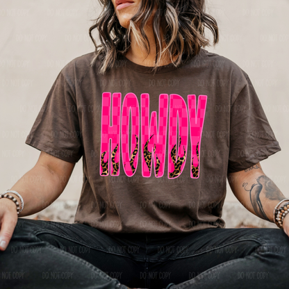 Howdy Flames Tee or Sweatshirt