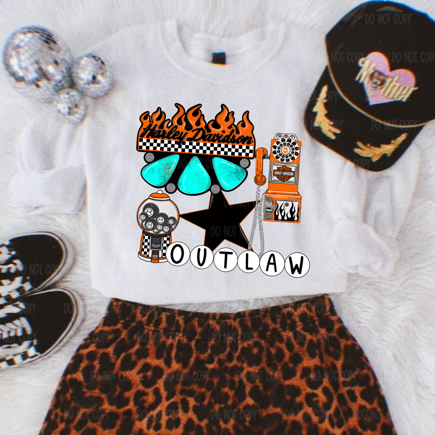 HD Turquoise Grunge Tee or Sweatshirt