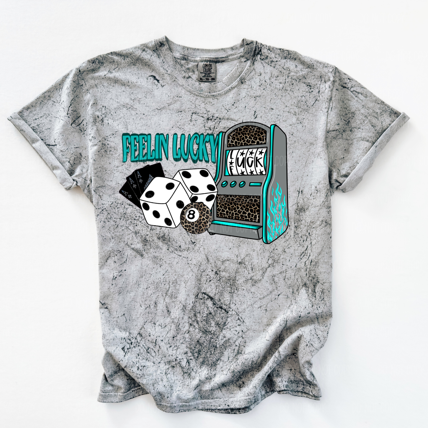 Feelin Lucky Tee or Sweatshirt