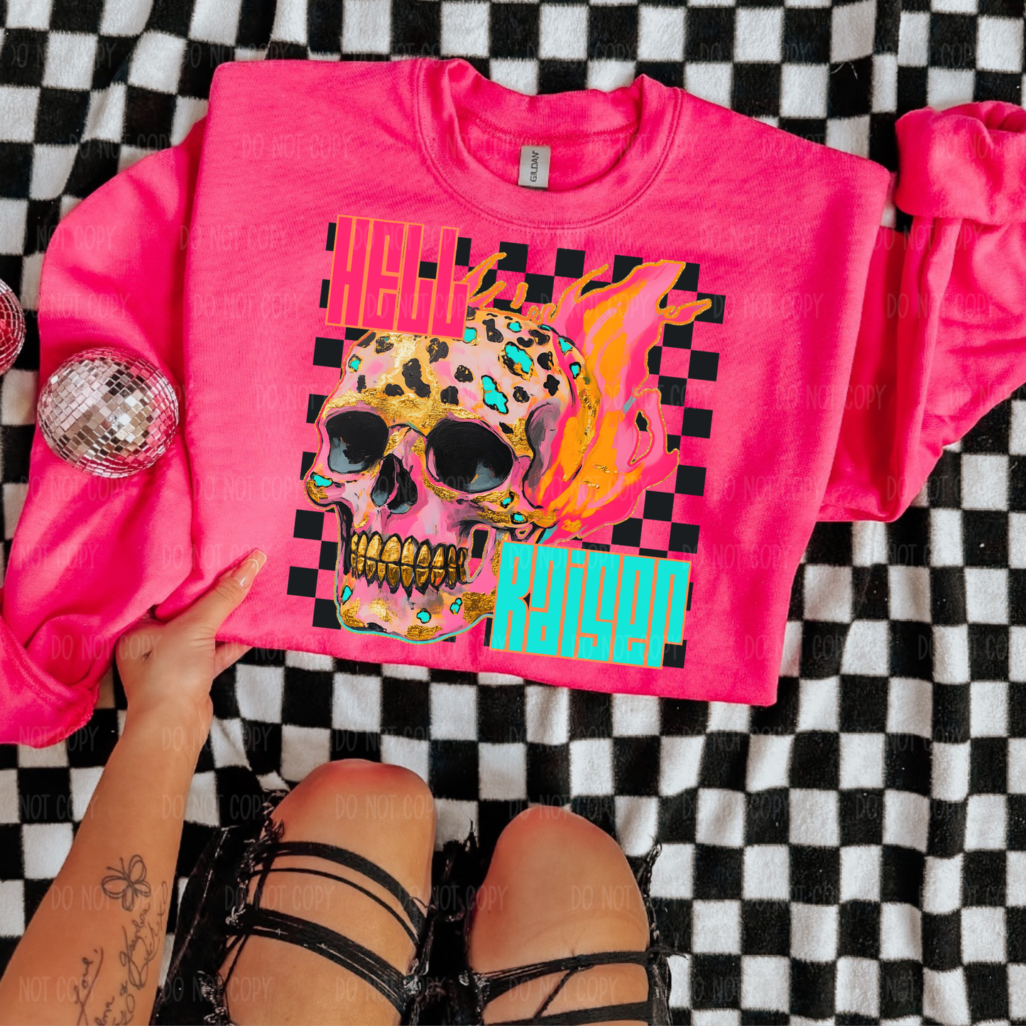 Hell Raiser Tee Or Sweatshirt