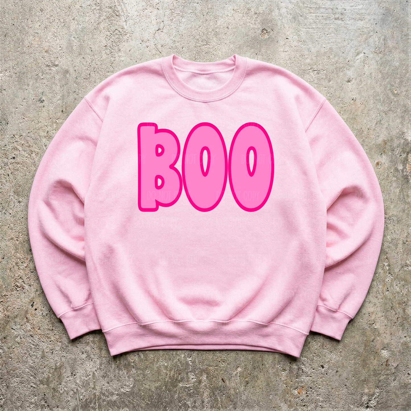 Pink Boo Tee or Sweatshirt