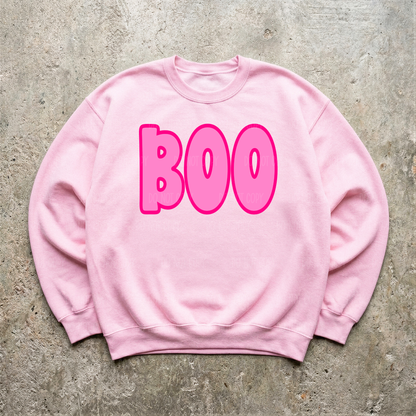 Pink Boo Tee or Sweatshirt