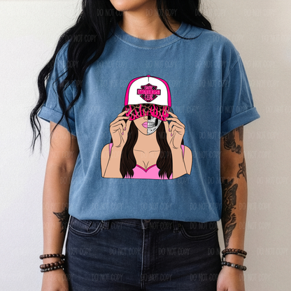 Chaotic Mothers Club Single Print DTF Transfer