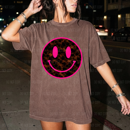 Pink Tortoise Smiley Tee Or Sweatshirt