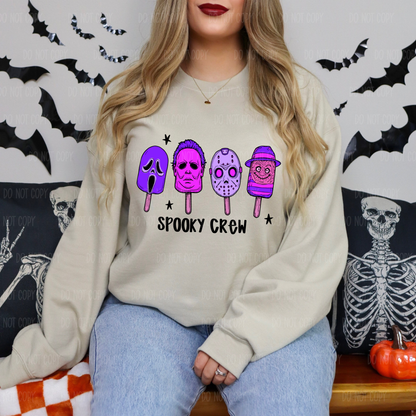 Spooky Crew Tee or Sweatshirt