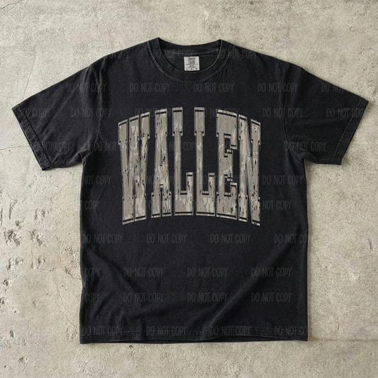 Camo Wallennn Single Print DTF Transfer