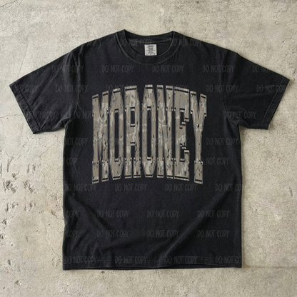 Camo Moroneyy Single Print DTF Transfer