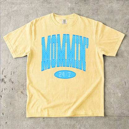 Mommin 24/7 Single Print DTF Transfer