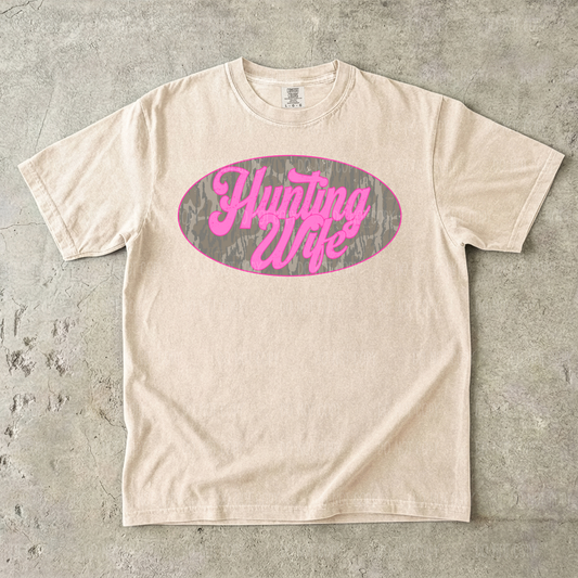 Hunting Wife Single Print DTF Transfer