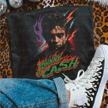 Cash (Halftone) Single Print DTF Transfer