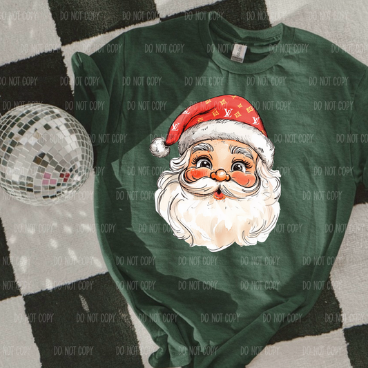 Santa Cutie Single Print DTF Transfer