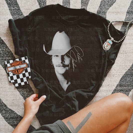 Allen (Halftone) Single Print DTF Transfer