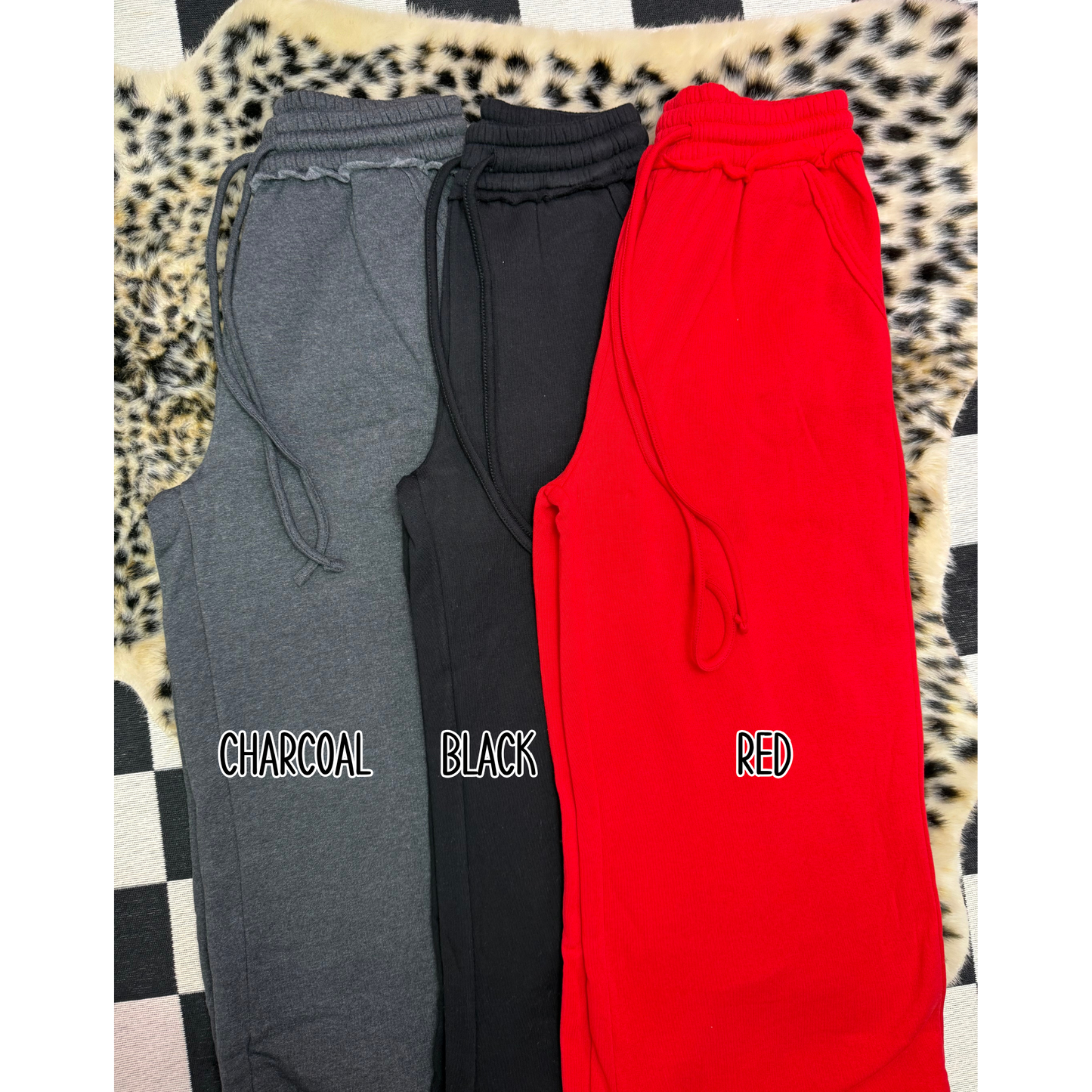 The Olivia Palazzo Sweatpants