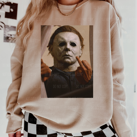 Michael Single Print DTF Transfer