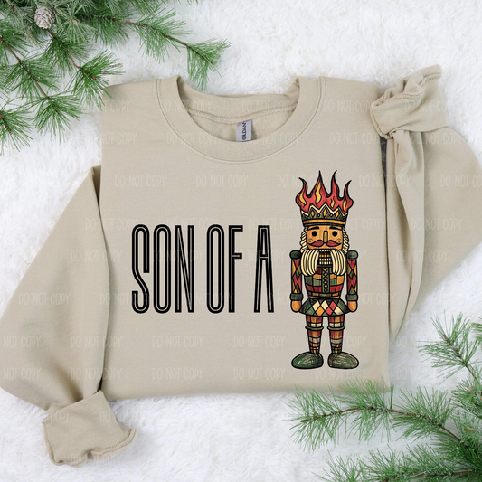 Son Of A Nutcracker Single Print DTF Transfer