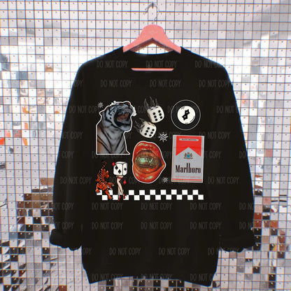 Disco Lips Tee Or Sweatshirt