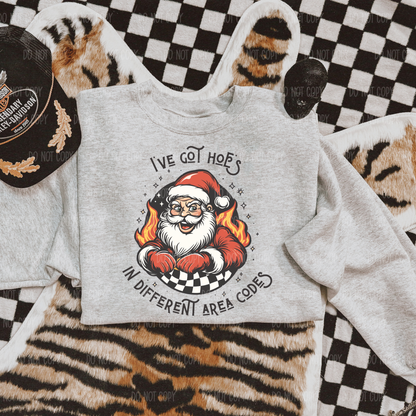 I've Got Hoe's In Different Area Codes Single Print DTF Transfer