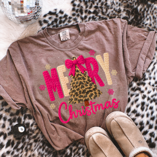 Yarn Merry Christmas Tee Or Sweatshirt