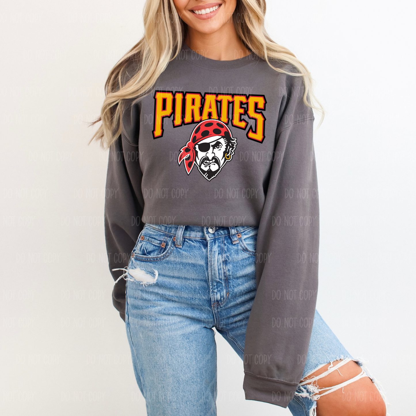 Dale Pirates Tee Or Mascot