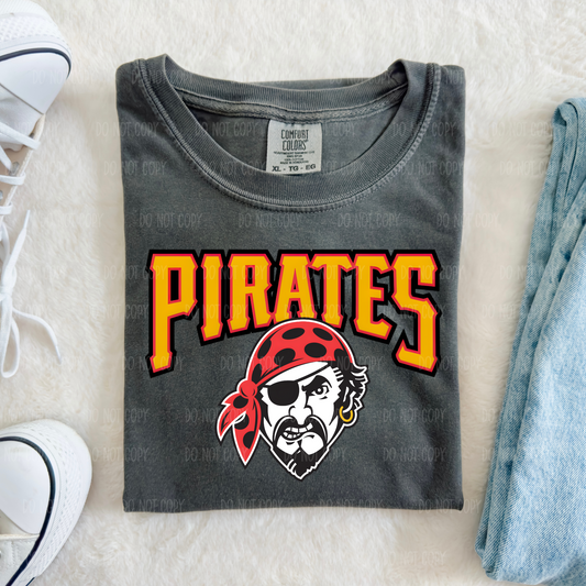 Dale Pirates Tee Or Mascot