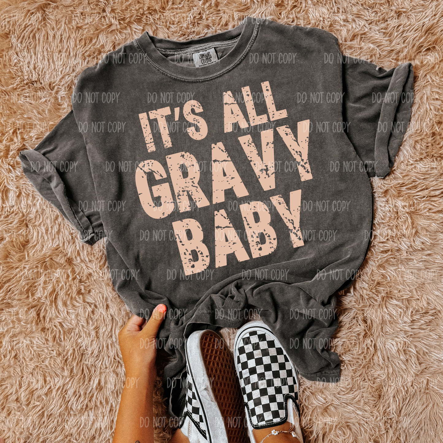Is All Gravy Baby Thanksgiving Single Print DTF Transfer (Copy)