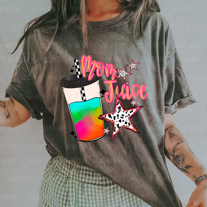 Mom Juice (Loaded Tea) Tee Or Sweatshirt