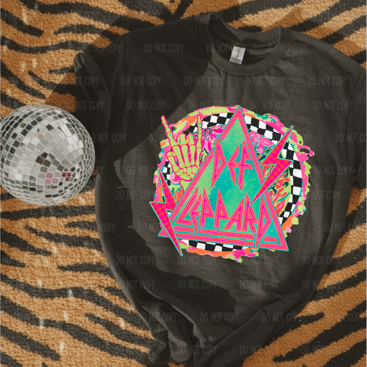 Def Lep Tee Or Sweatshirt