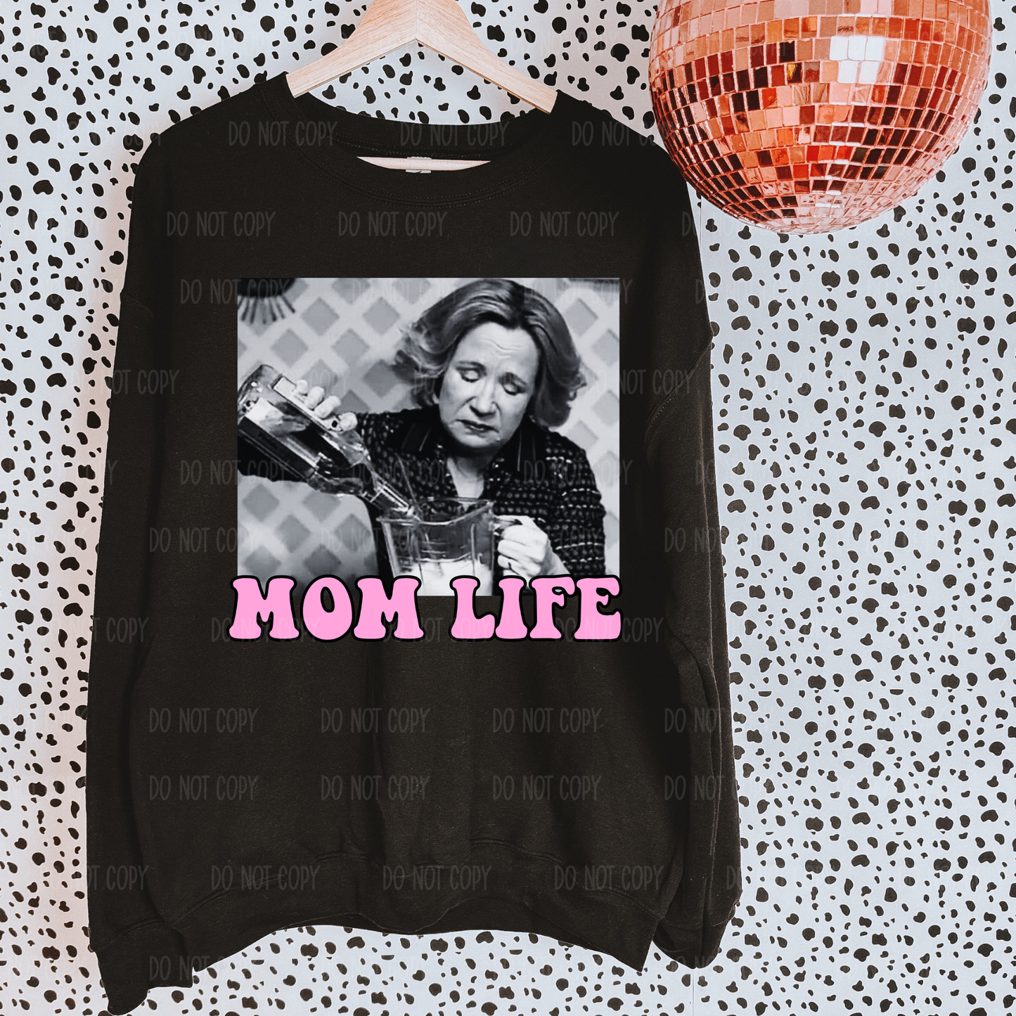 Mom Life Tee Or Sweatshirt