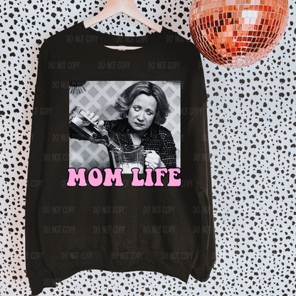 Mom Life Tee Or Sweatshirt