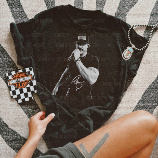 Riley (Halftone) Single Print DTF Transfer