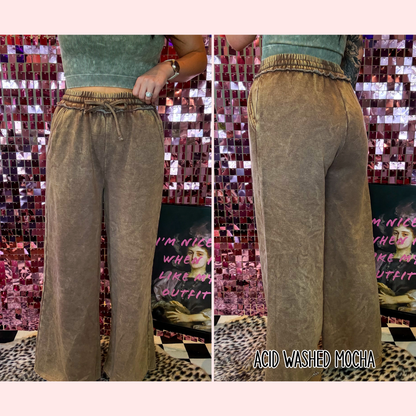 The Olivia Palazzo Sweatpants