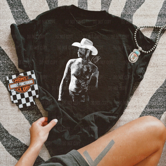 Posty (Halftone) Single Print DTF Transfer