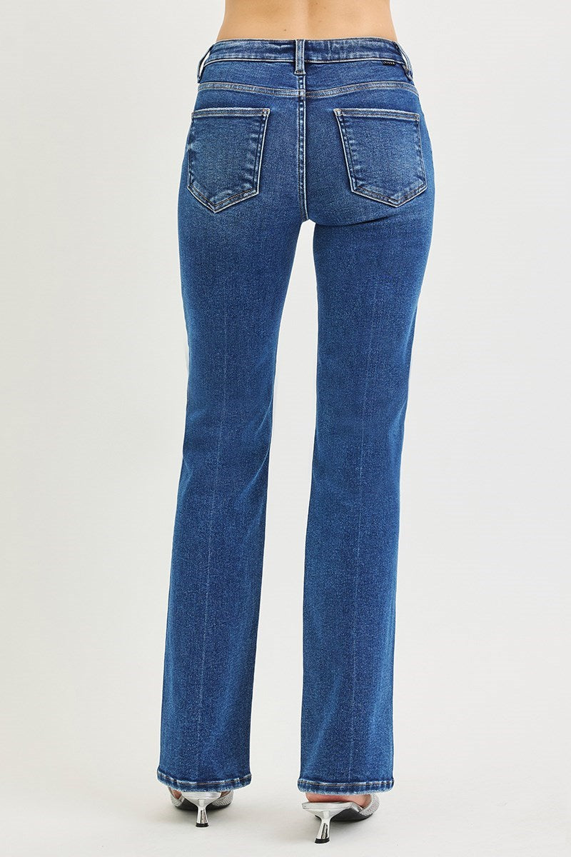 The Charlie Tummy Control High Rise Straight Jeans
