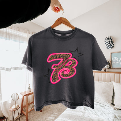 7B Pink Leopard