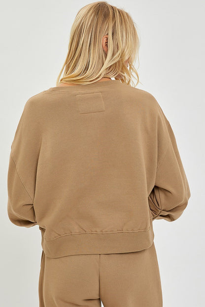 Ultra Soft Cropped Sweatshirt