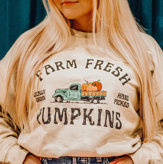 Farm Fresh Pumpkins