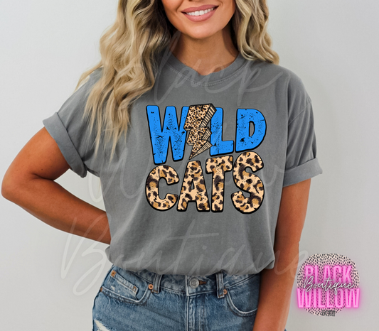 Wildcats Leopard