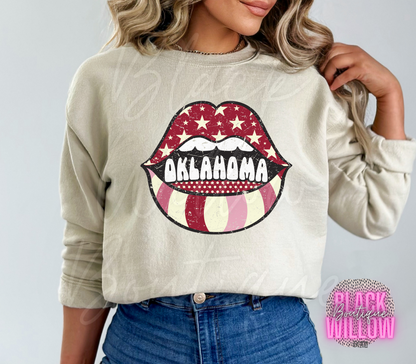 Distressed Boujee Oklahoma