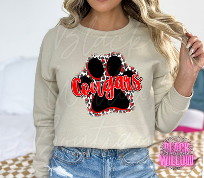 Pawprint Cougar