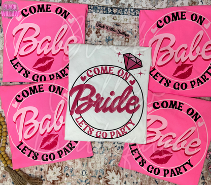 Bachelorette Party Tees