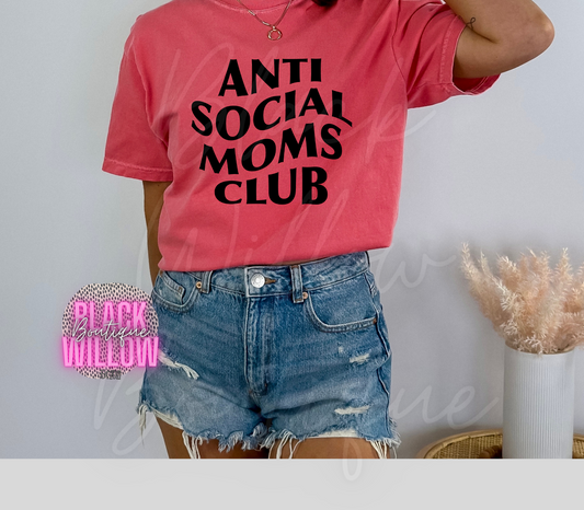 Anti Social Mom's Club