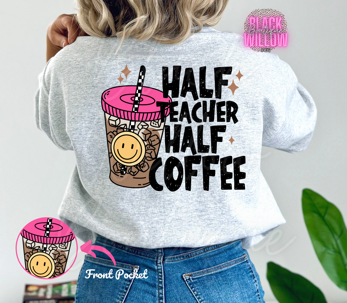 Half Teacher Half Coffee