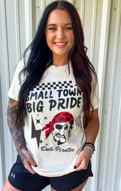 Small Town Big Pride-CUSTOM MASCOT