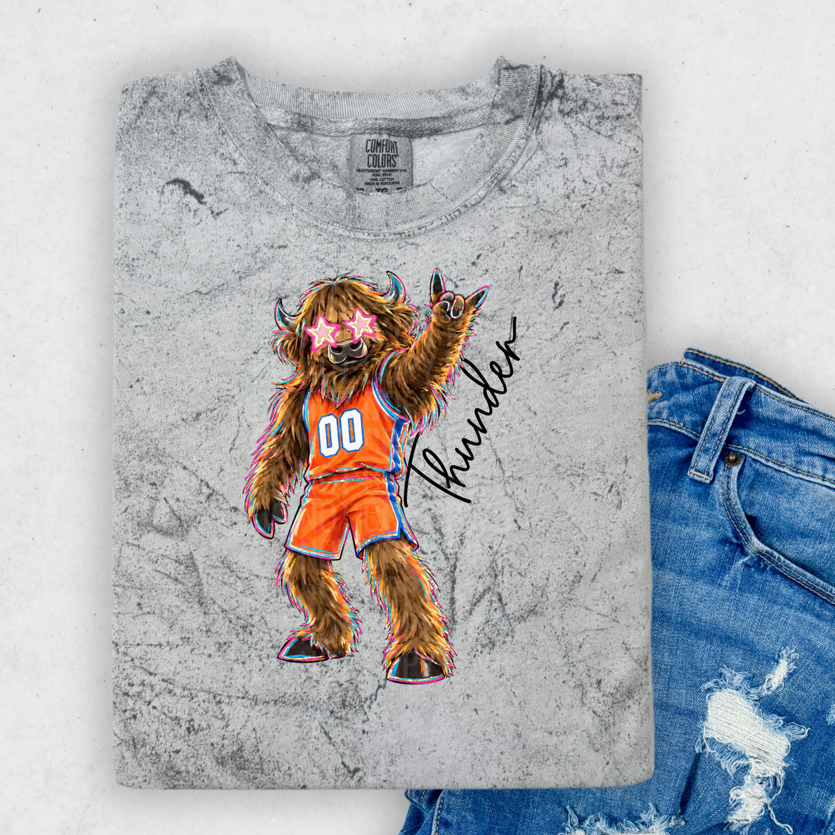 Thunder Tee Or Sweatshirt