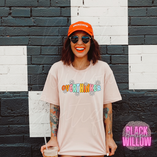 Overthinker Tee