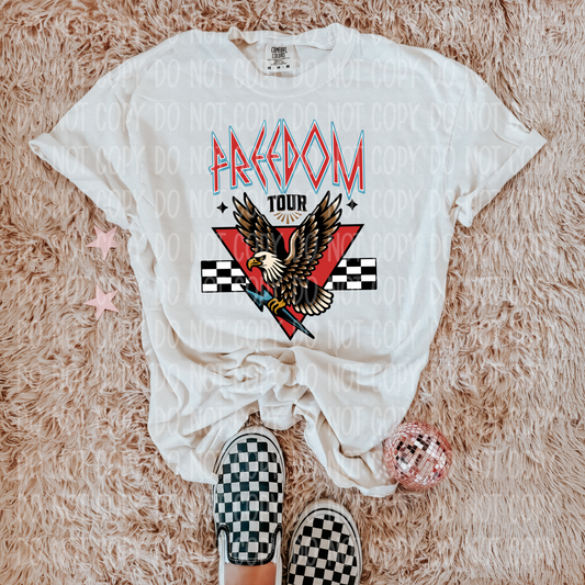 Freedom Single Print DTF Transfer