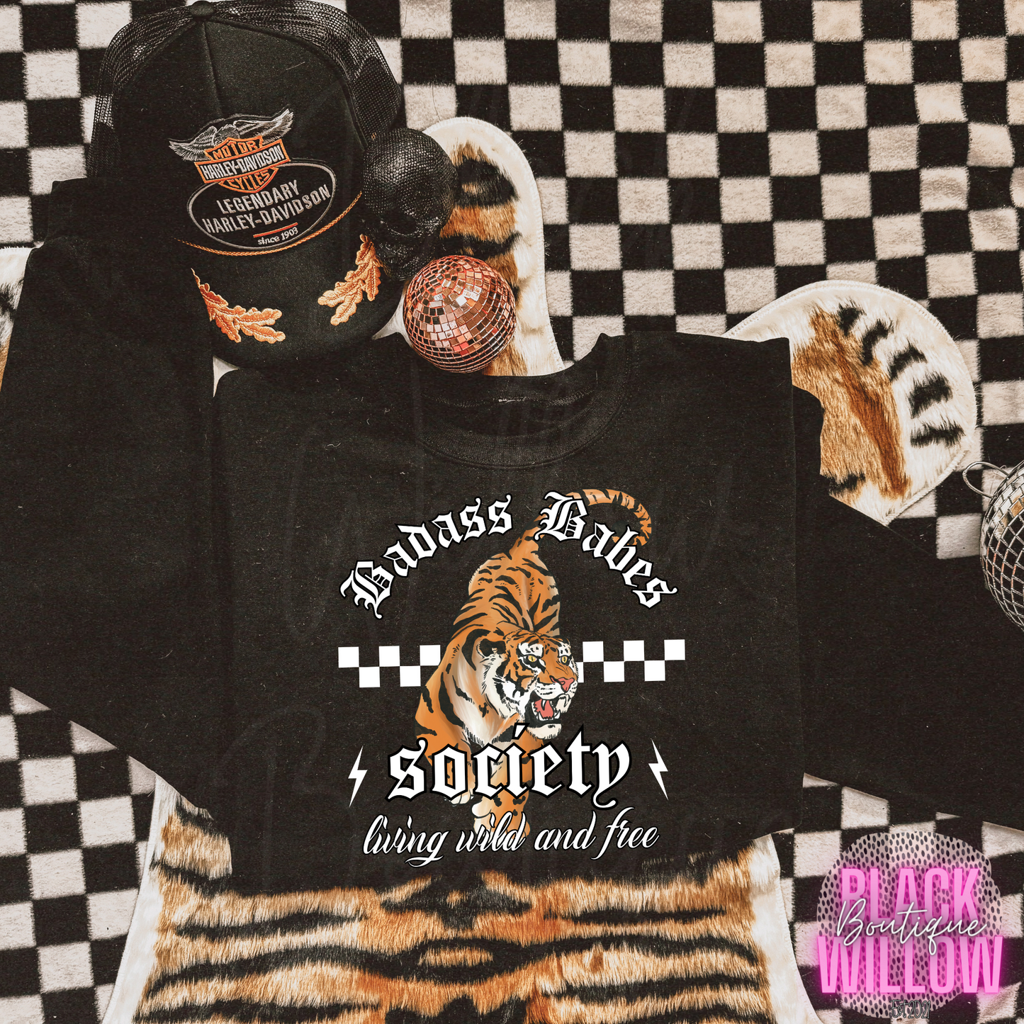 Bad A$$ Babes Society Tee Or Sweatshirt