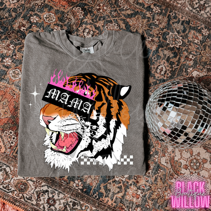 Boujee Mama Tiger Tee Or Sweatshirt
